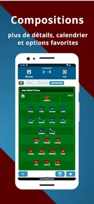 Ligue 2 android App screenshot 0