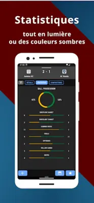 Ligue 2 android App screenshot 2
