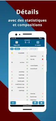 Ligue 2 android App screenshot 3